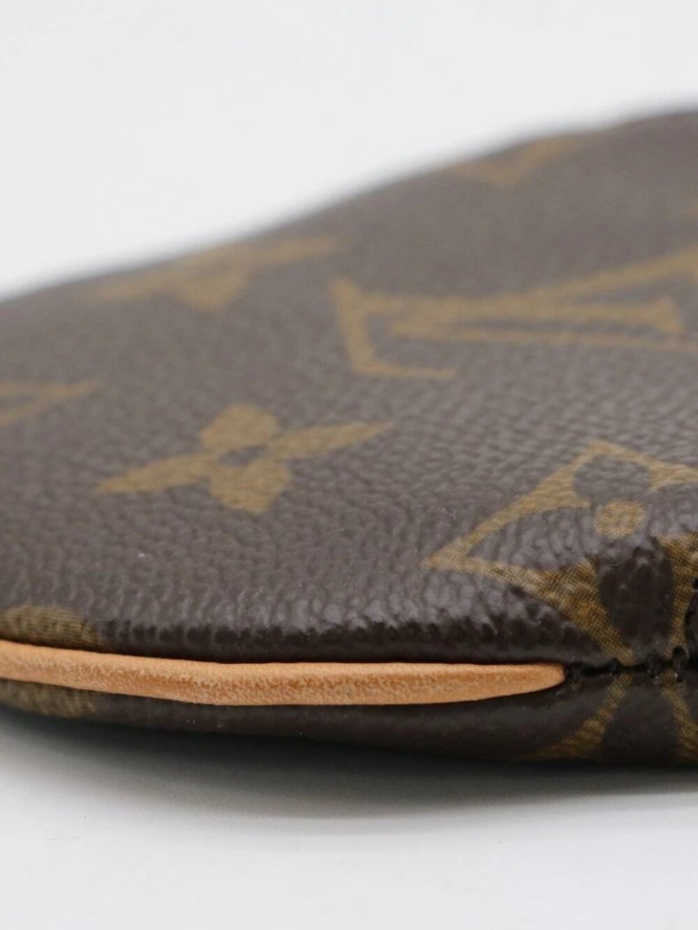 Louis Vuitton Monogram Round Coin Purse Wallet - Brown - Picture 13 of 16